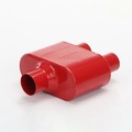 Ap Exhaust Products MUFFLER - CHERRY BOMB EXTREME, C/D, 12IN OAL, 2.50IN-2.25IN(2) 7425CB